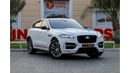 Jaguar F Pace Jaguar F-Pace R-Sport 2019 GCC under Agency Warranty and Service Contract with Flexible Down-Payment