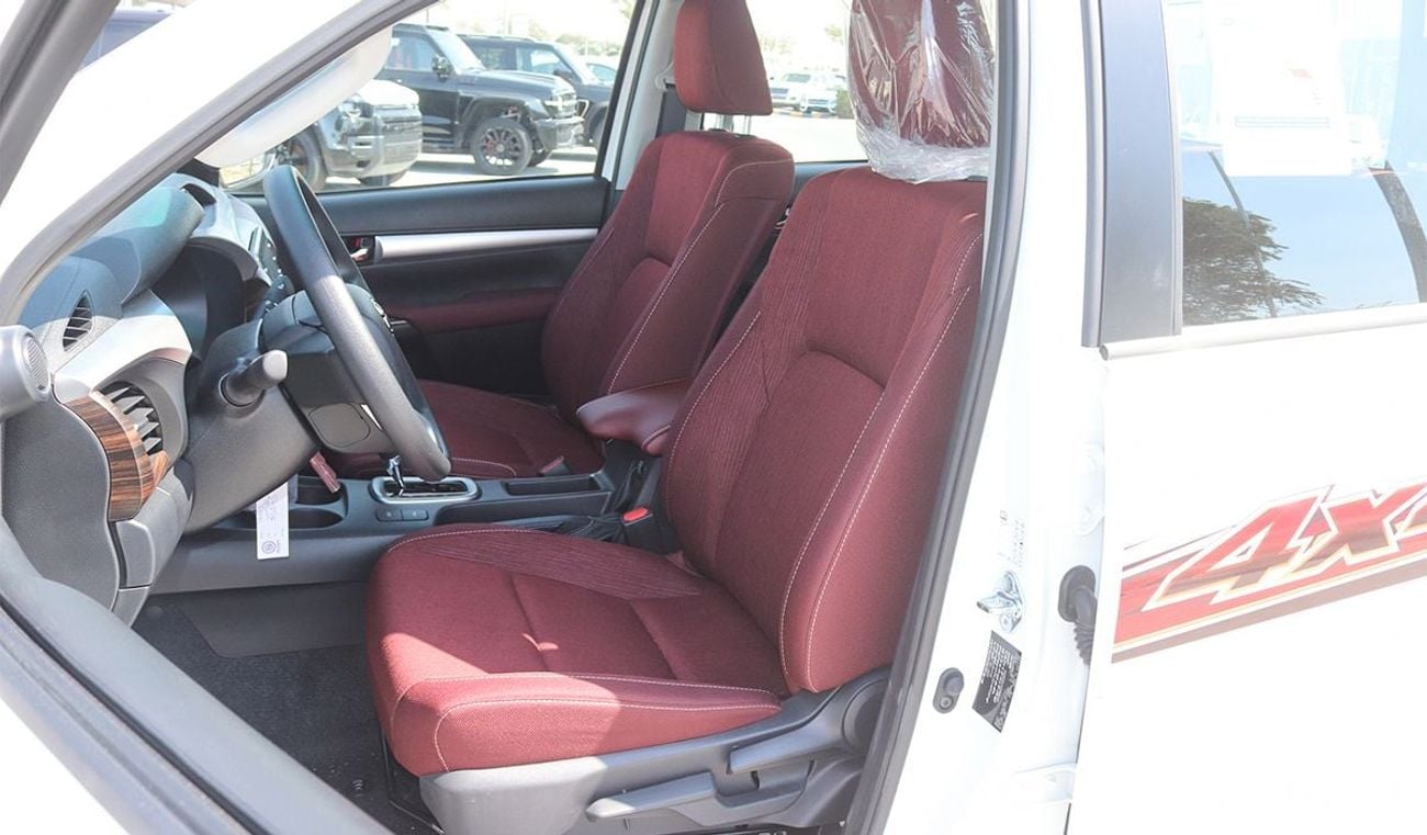 Toyota Hilux 2026 Model Toyota Hilux DC, 2.7L Petrol 4WD 6A/T