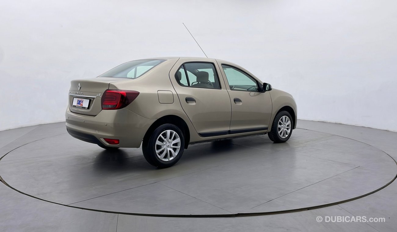 Renault Symbol PE 1.6 | Under Warranty | Inspected on 150+ parameters