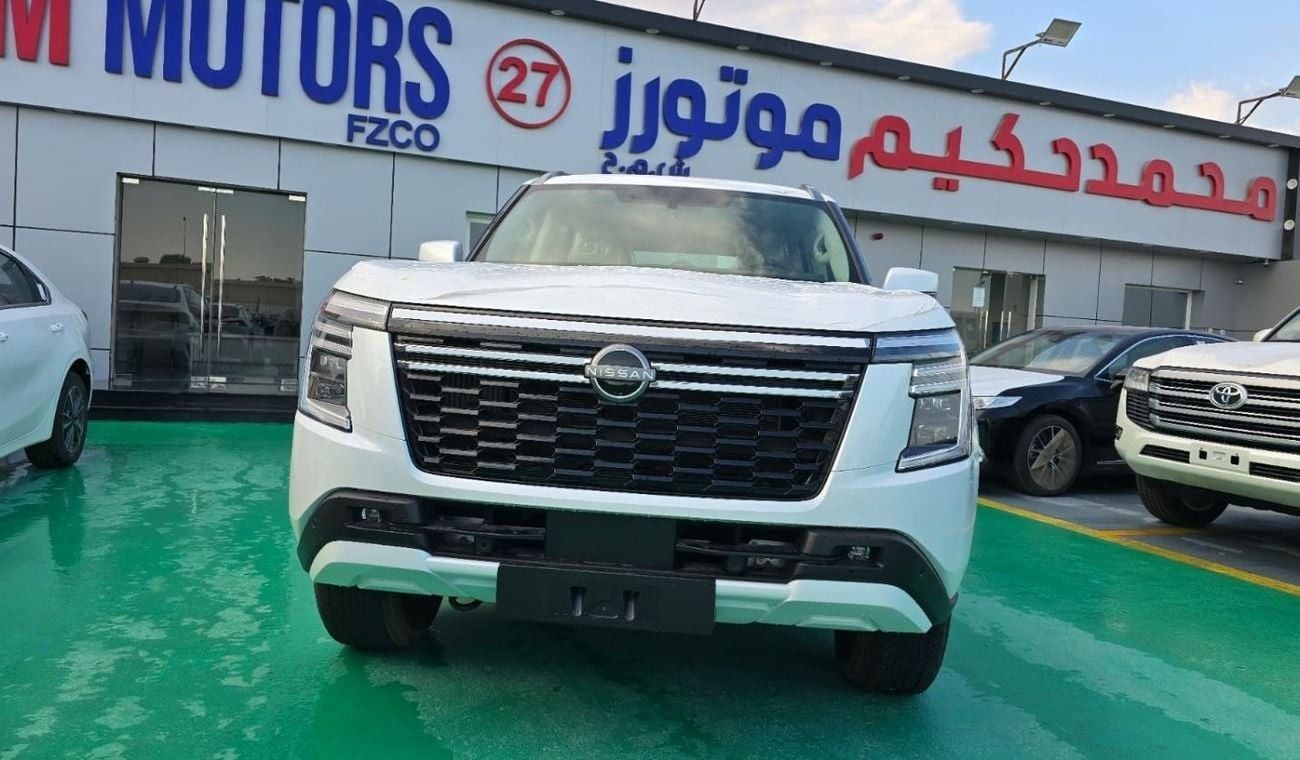 Nissan Patrol SE Titanium 3.8L 2025