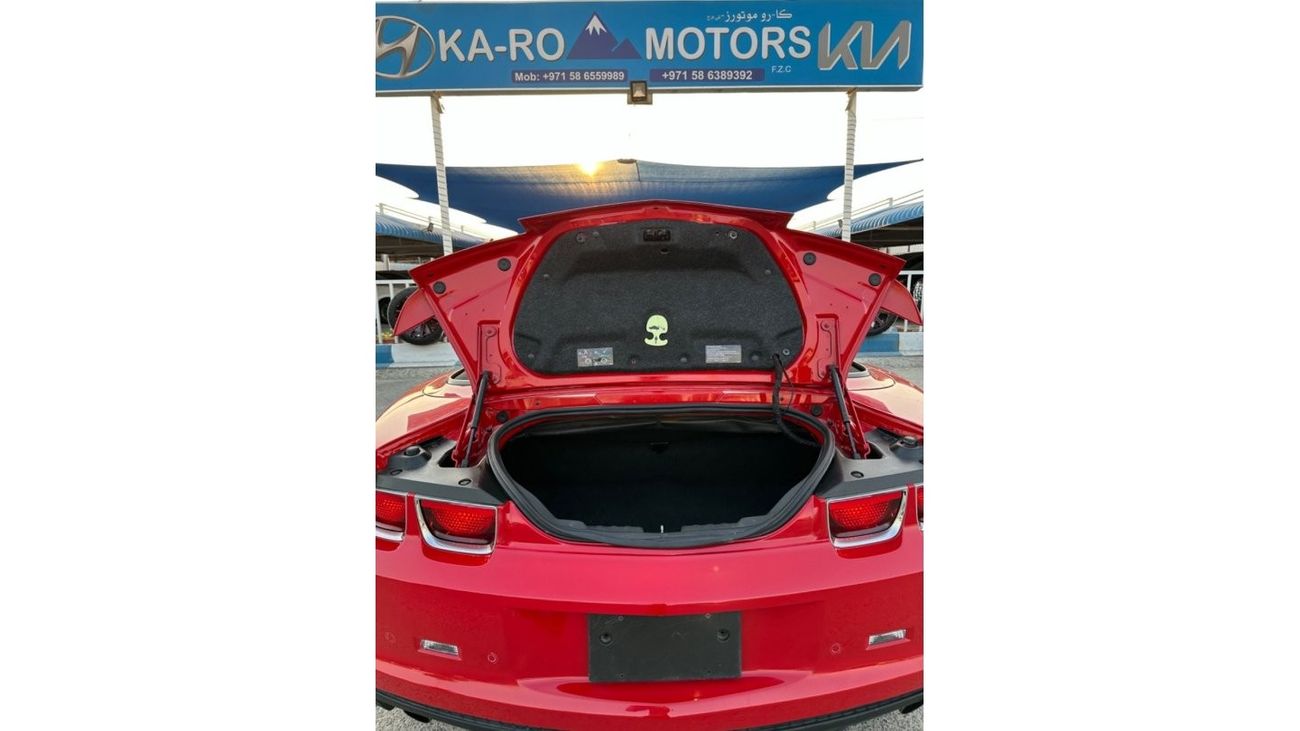 شيفروليه كامارو LT شيفروليه كمارو 2013 محرك سعة 3.6 بحالة ممتازة مكشوفة