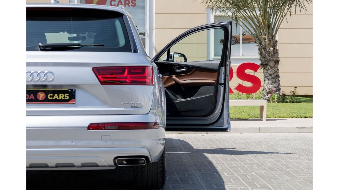 أودي Q7 45 TFSI quattro