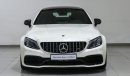 Mercedes-Benz C 63 Coupe S AMG low mileage