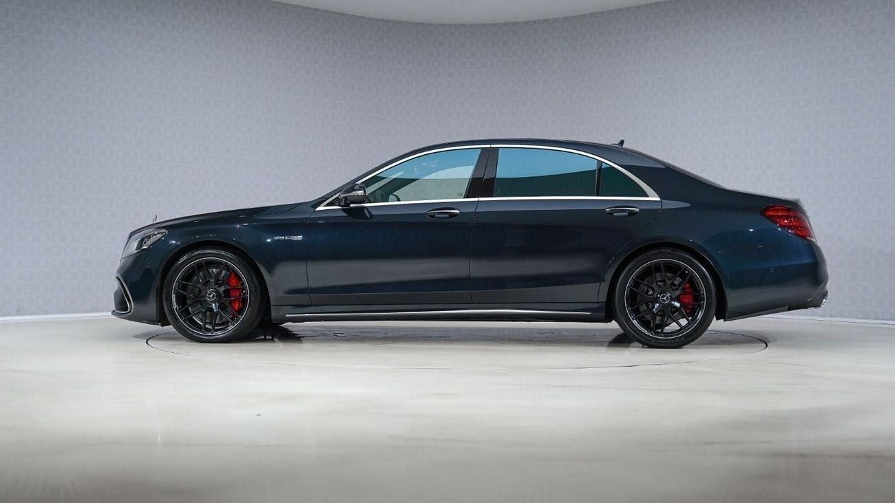 Mercedes-Benz S 63 AMG Std 4.0L (612 HP) | AED 6,120 PM | Up to 3 Years Warranty