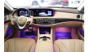 Mercedes-Benz S 560 4Matic Canadian Specs