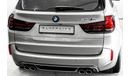 BMW X5M Std 2018 BMW X5 M, Warranty + Full BMW Service History, Low Km, GCC