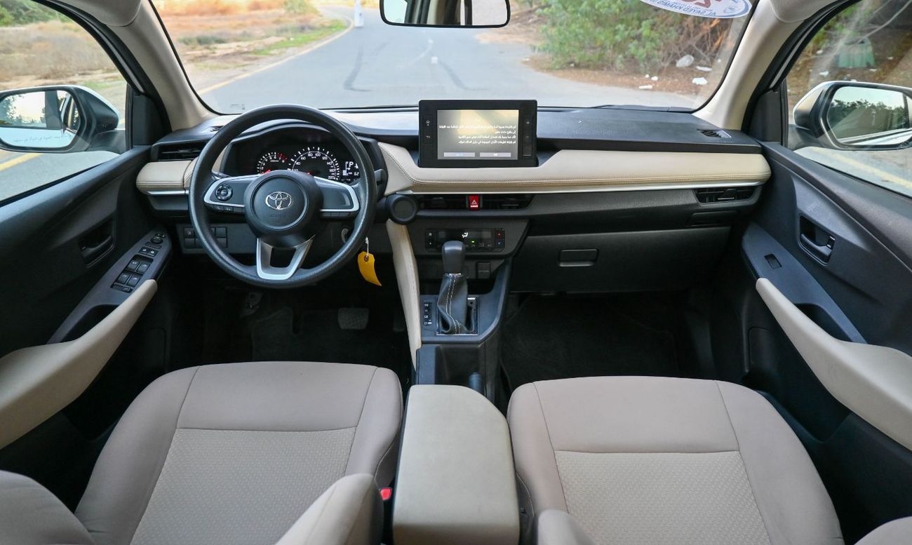 Toyota Yaris 1.5L E Toyota Yaris 1.5L 2023 GCC Original Paint & accident-free Excellent Condition 1004 AED Monthl