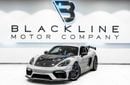 Porsche 718 Cayman 2023 Porsche GT4 RS, 2025 Porsche Warranty, Clubsport Package, Low KMs, GCC
