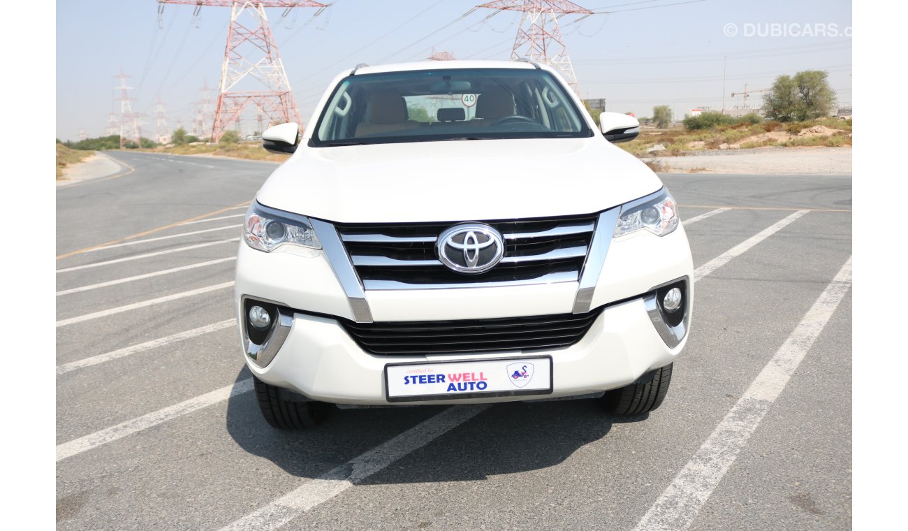 Toyota Fortuner EXR 7 SEATER SUV WITH GCC SPECS