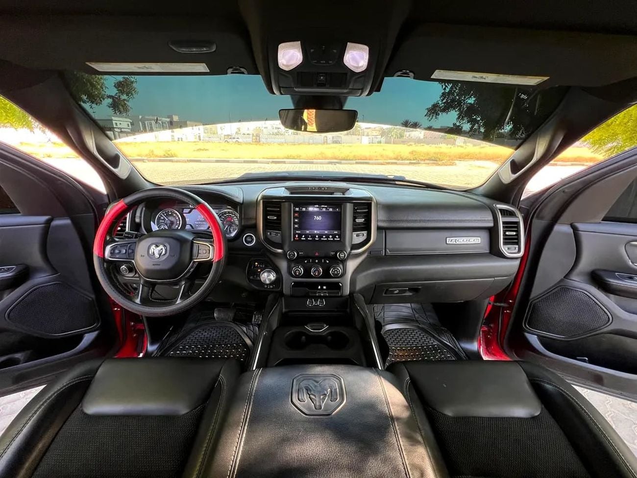Dodge RAM Rebel X American Specs - Off-Road Ready