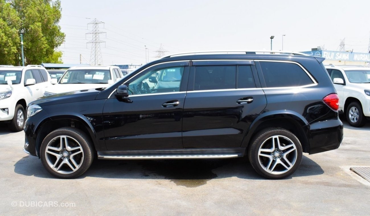 مرسيدس بنز GLS 350 d 4 Matic