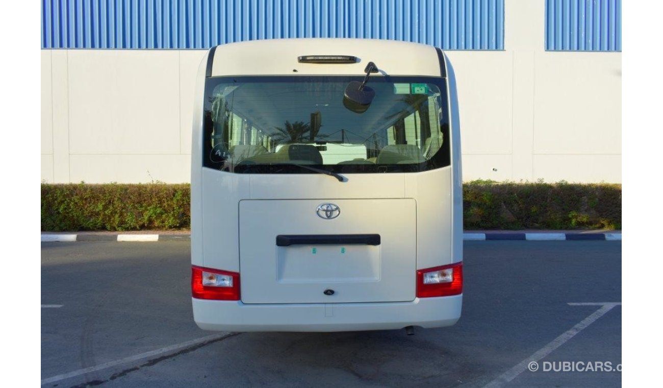 Toyota Coaster 2019 MODEL BRAND NEW  HIGH  ROOF 4.2L DIESEL 23 SEAT BUS MANUAL TRANSMISSION