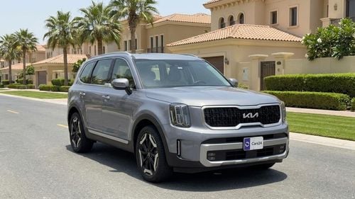 Kia Telluride EX 2023 | AED 1550/Month | 0 DP | 30 Day Return | Warranty | Service History