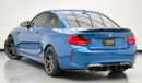BMW M2 Competition 3.0L 2020 BMW M2 Competition, 1 Year Warranty Unlimited Km, July/2027 Service Contract,