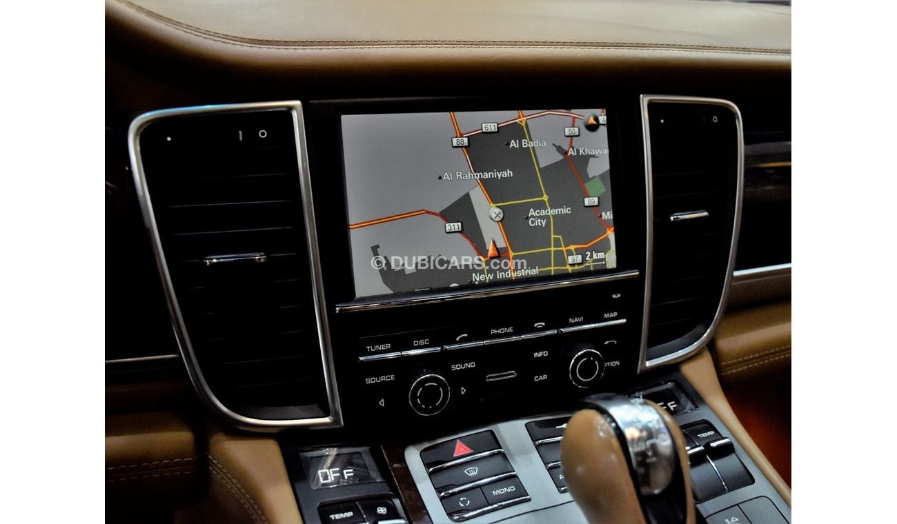 Porsche Panamera EXCELLENT DEAL for our Porsche Panamera 4S ( 2011 Model ) in White Color GCC Specs