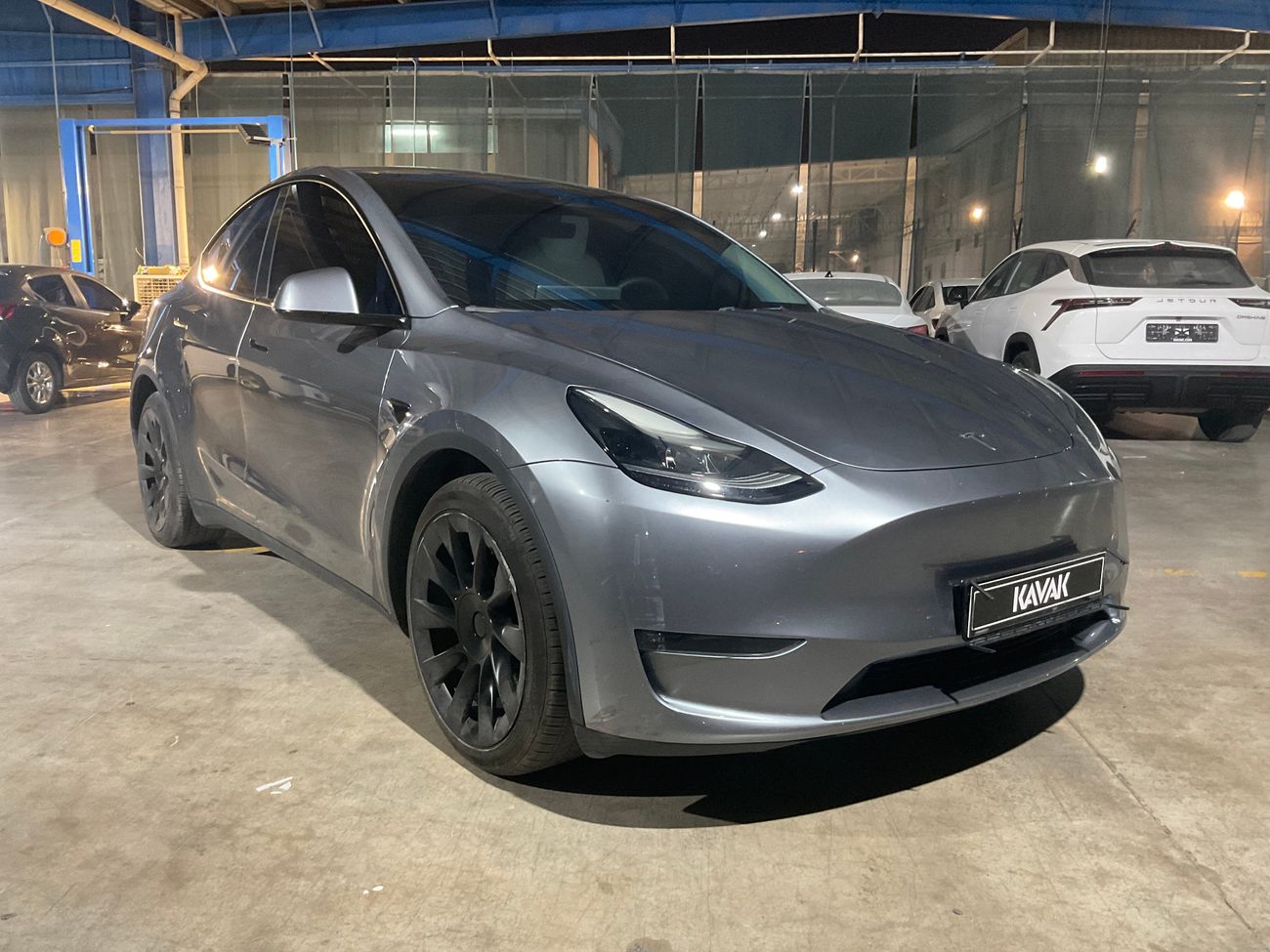 تسلا موديل Y Long Range (Dual Motor) | شامل الضمان | 0 ﺪﻔﻋﺓ ﺃﻮﻟﻯ