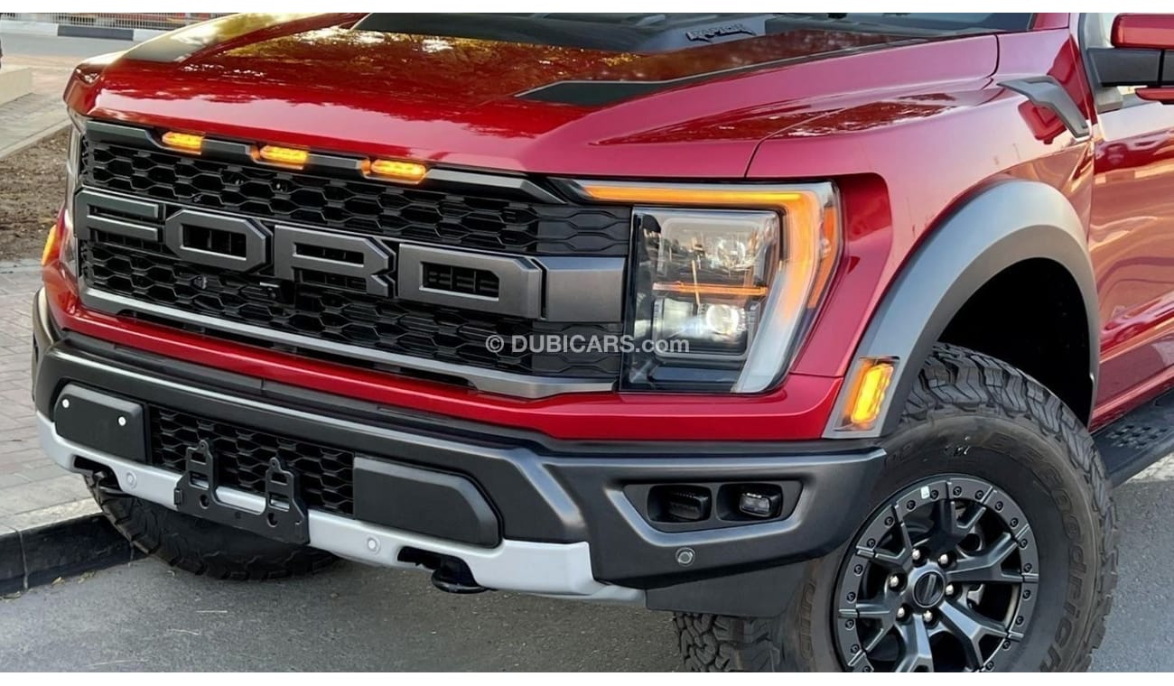 Ford F 150 Raptor 37 Performance 2022 GCC Brand New