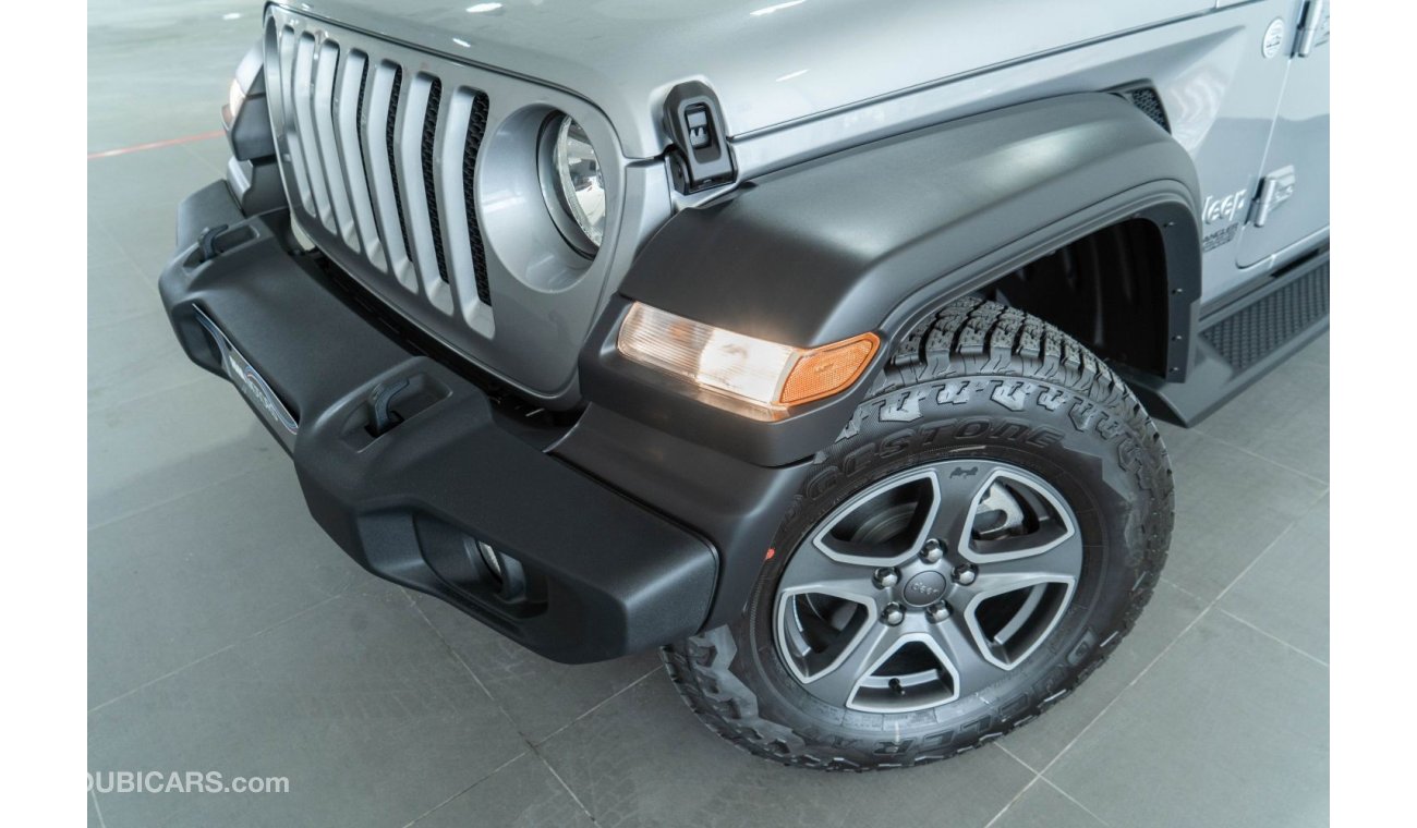 جيب رانجلر 2021 Jeep Wrangler Unlimited Sport / Brand New 0kms / 3 Year Jeep Warranty
