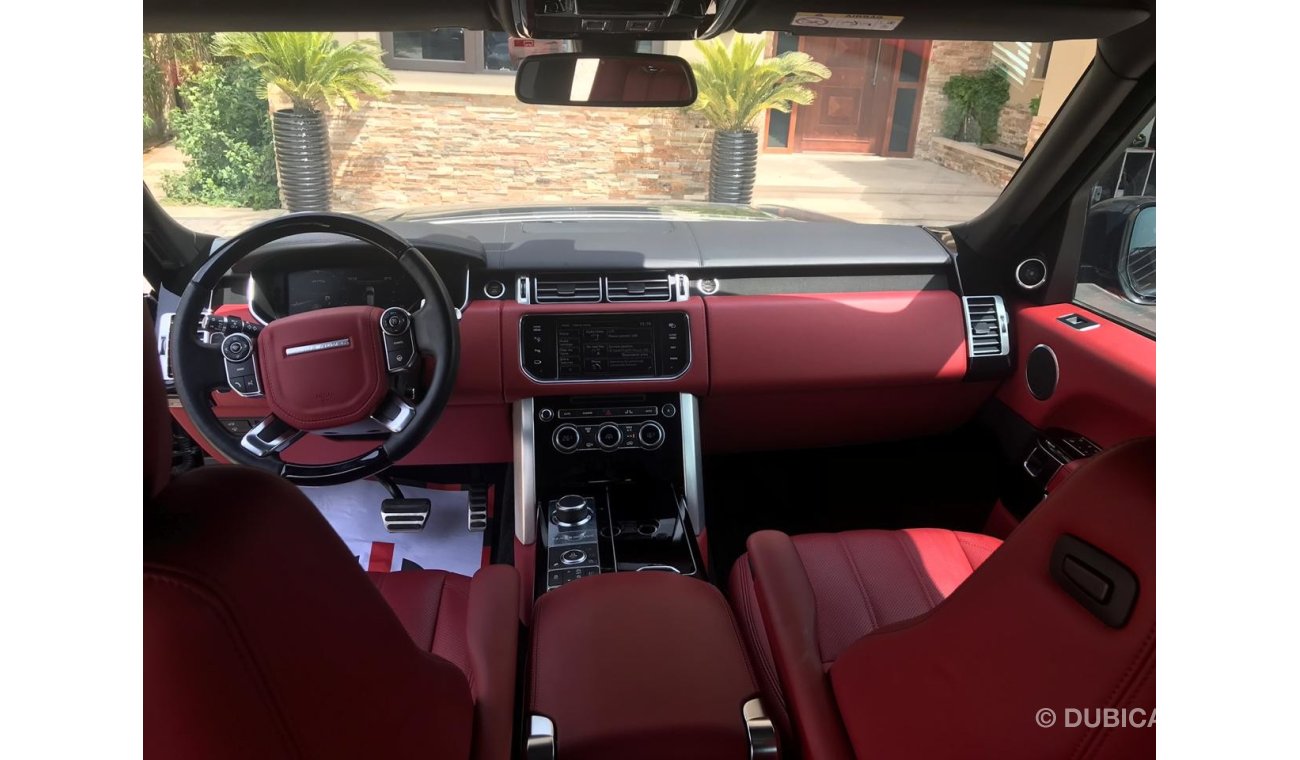 Land Rover Range Rover Autobiography