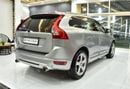 فولفو XC 60 EXCELLENT DEAL for our Volvo T6 AWD R-Design ( 2010 Model ) in Silver Color GCC Specs