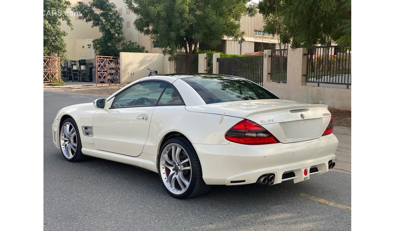 مرسيدس بنز SL 65 AMG R230  Brabus Kit -Limited Time Offer