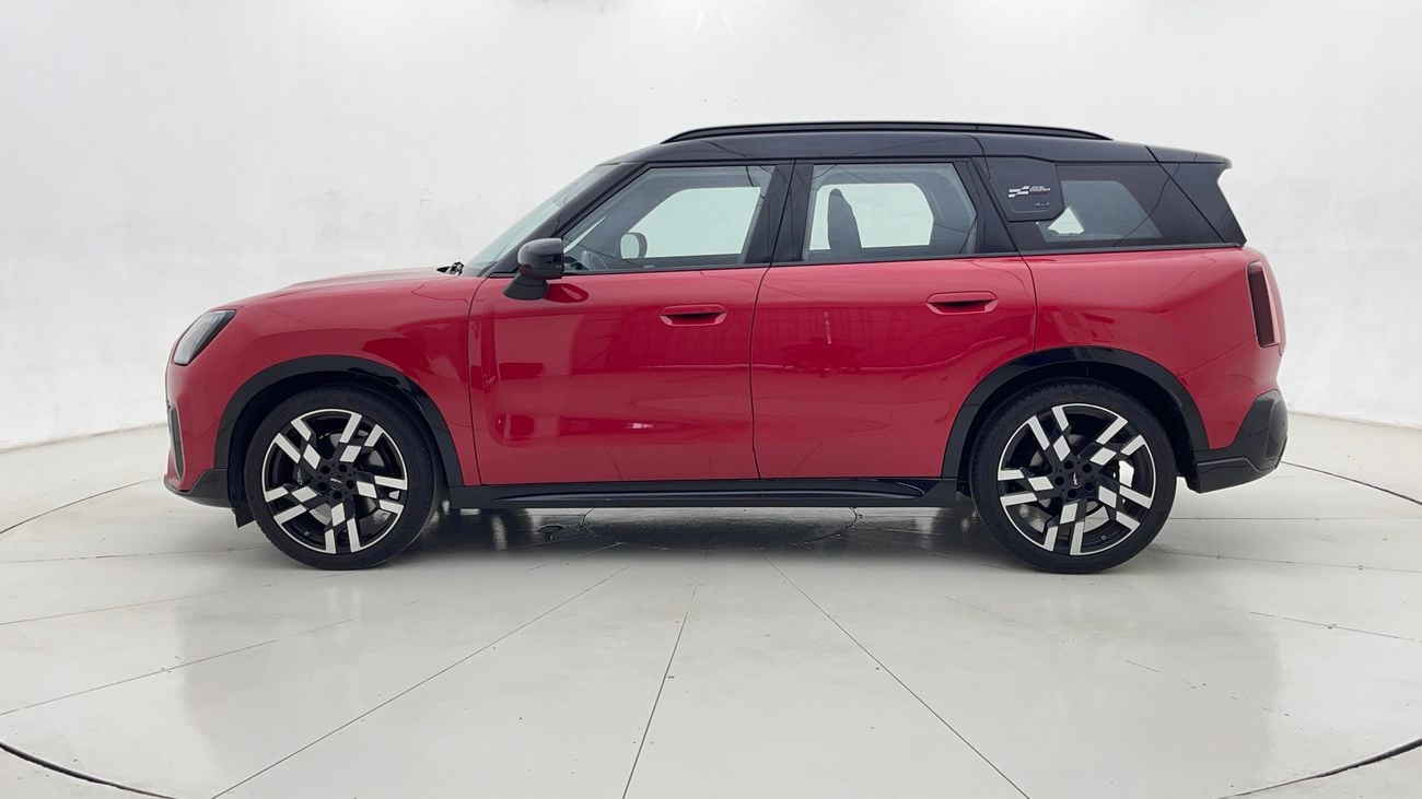 Mini Countryman 2025 JCW KIT | AED 2635/Month | 20% DP | 30 Day Return | Warranty | Service History