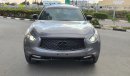 Infiniti QX70 Limited GCC NO ACCIDENT NO PAINT