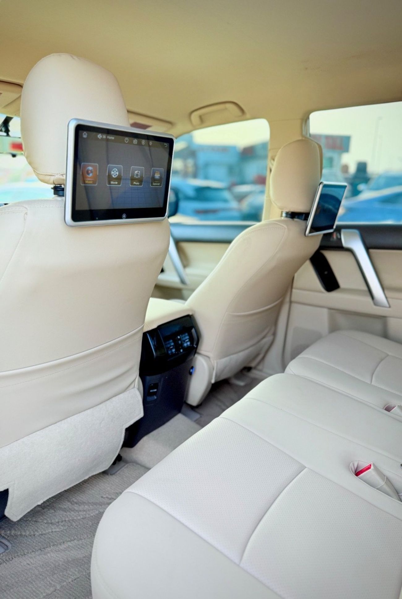 Toyota Prado 2020 TXL V4 LHD Petrol Engine Full Option Car is Very Clean Title