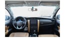 Toyota Fortuner 4x4 2.7 Low - Black inside Chamois | Export Only