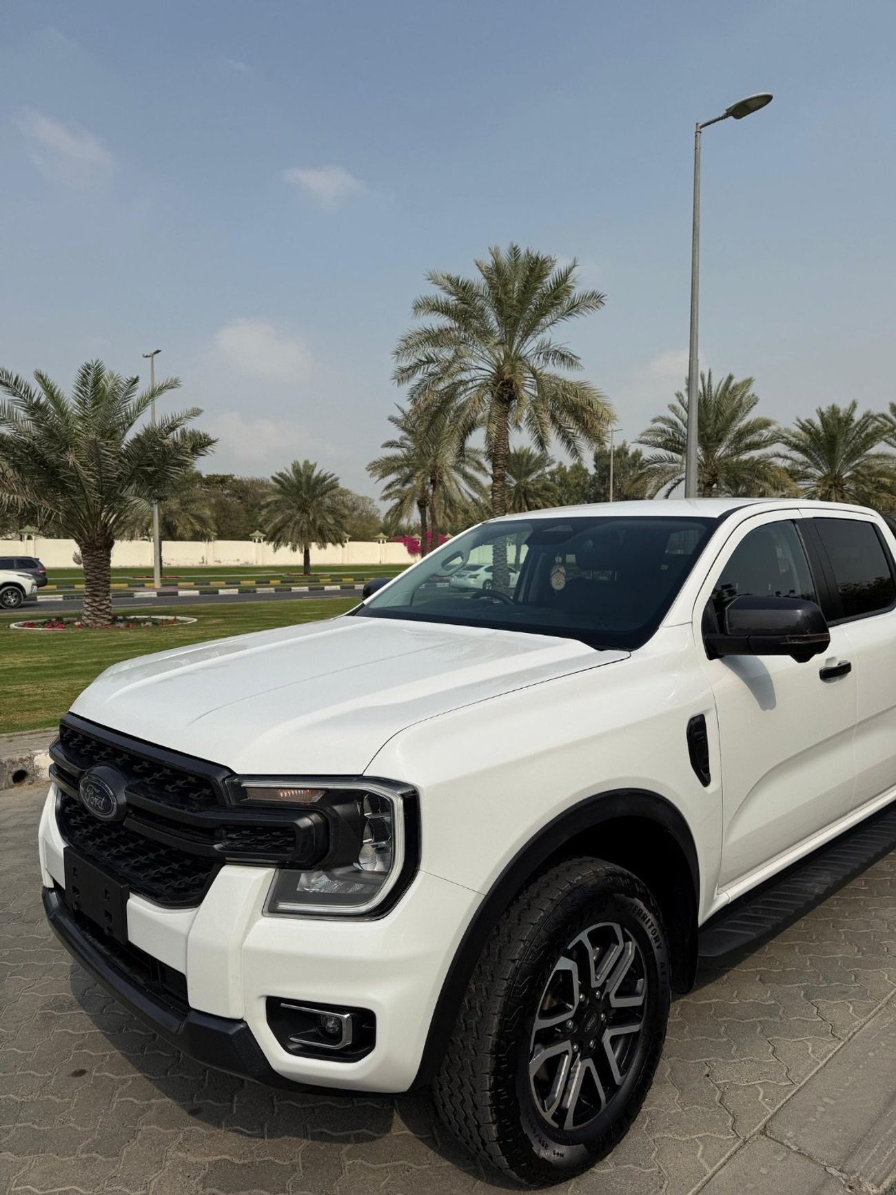 فورد رانجر Sport export from Australia