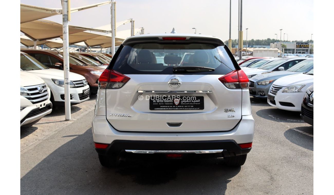 Nissan XTrail ACCIDENTS FREE - GCC - PERFECT CONDITION INSIDE OUT