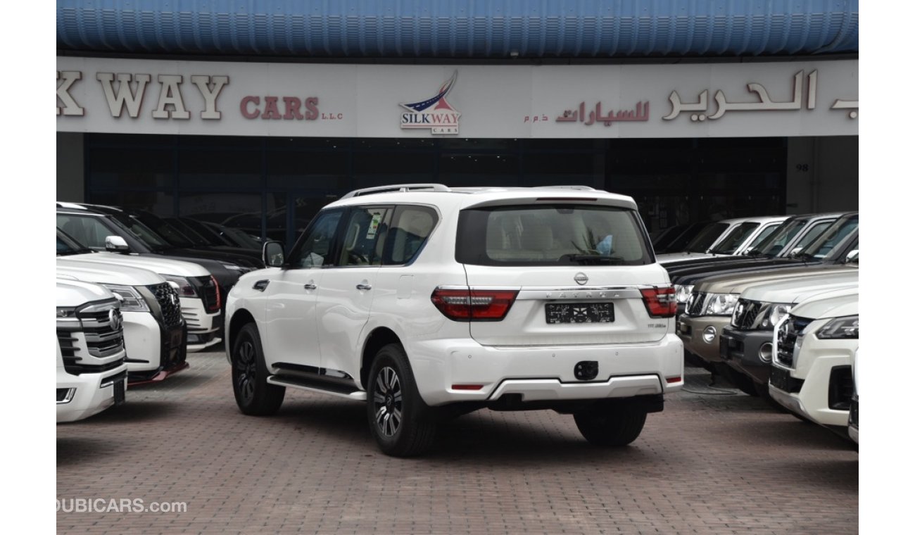 Nissan Patrol Nissan Patrol V6 Titanuim Gcc Export Only