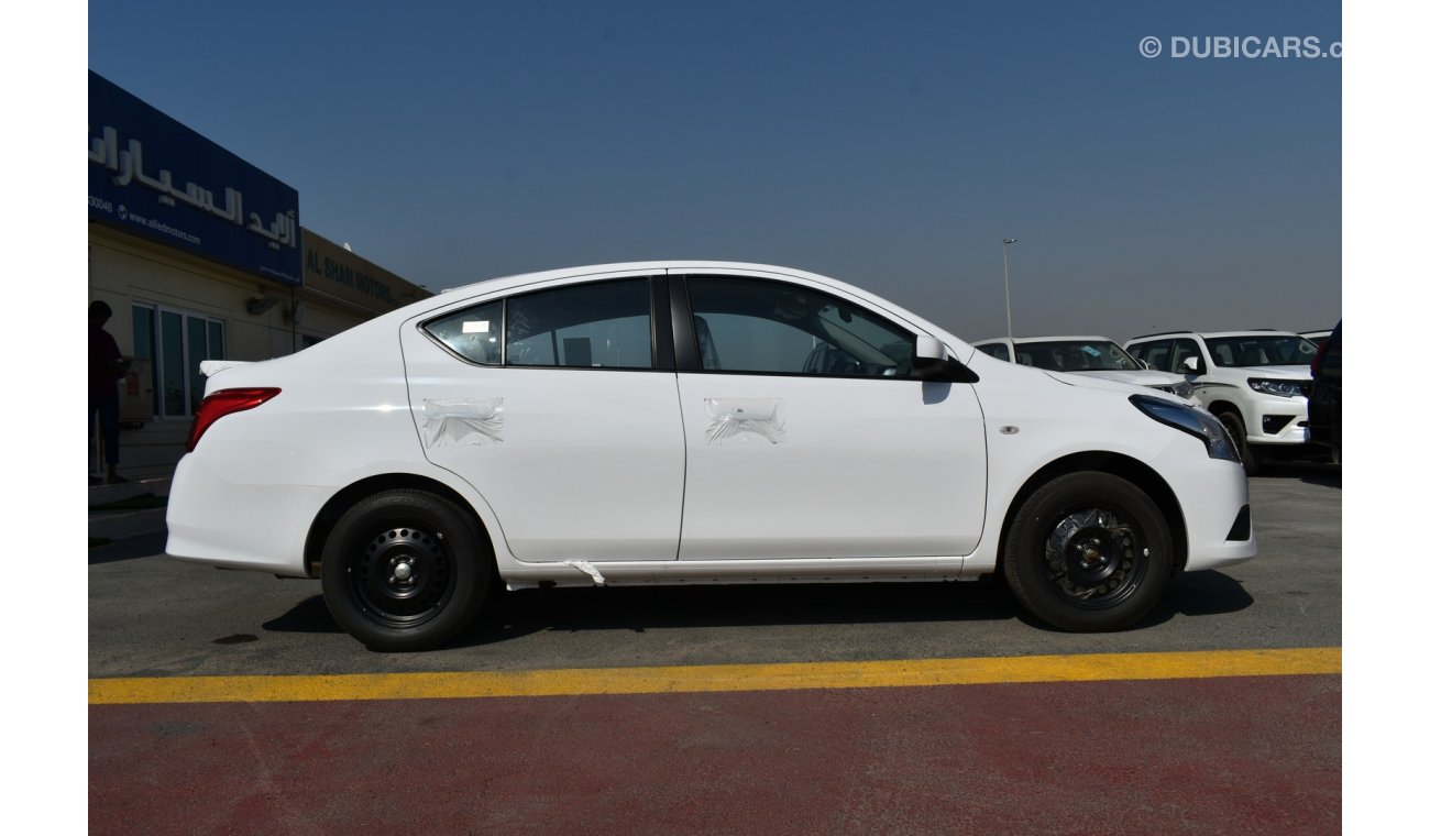 Nissan Sunny SV - 1.5L (FOR EXPORT ONLY TO IRAQ)