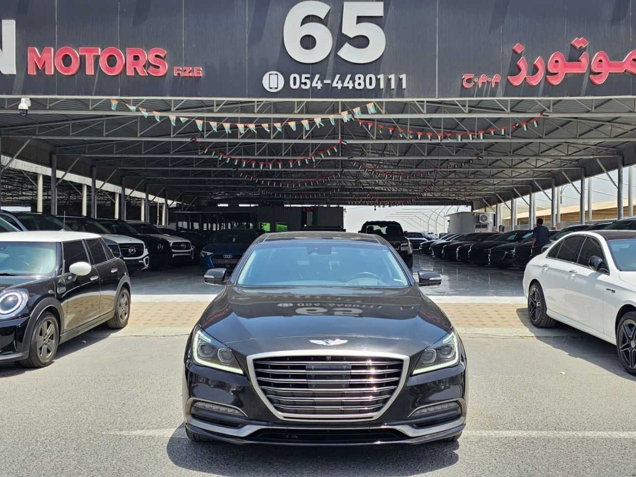 Genesis G80 Royal 5.0L