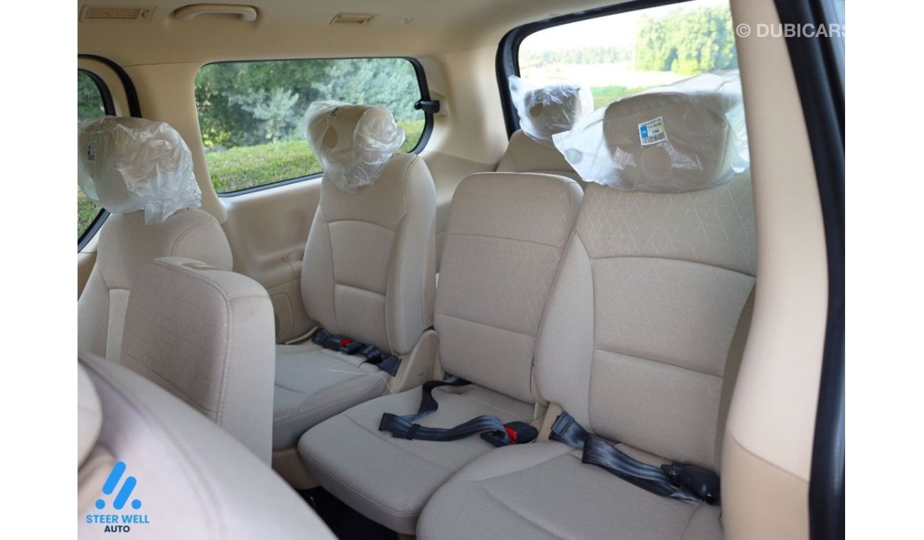 Hyundai H-1 12 Seats Passenger Van - 2.5L Diesel M/T - Ready to Drive - Low Mileage - Book Now