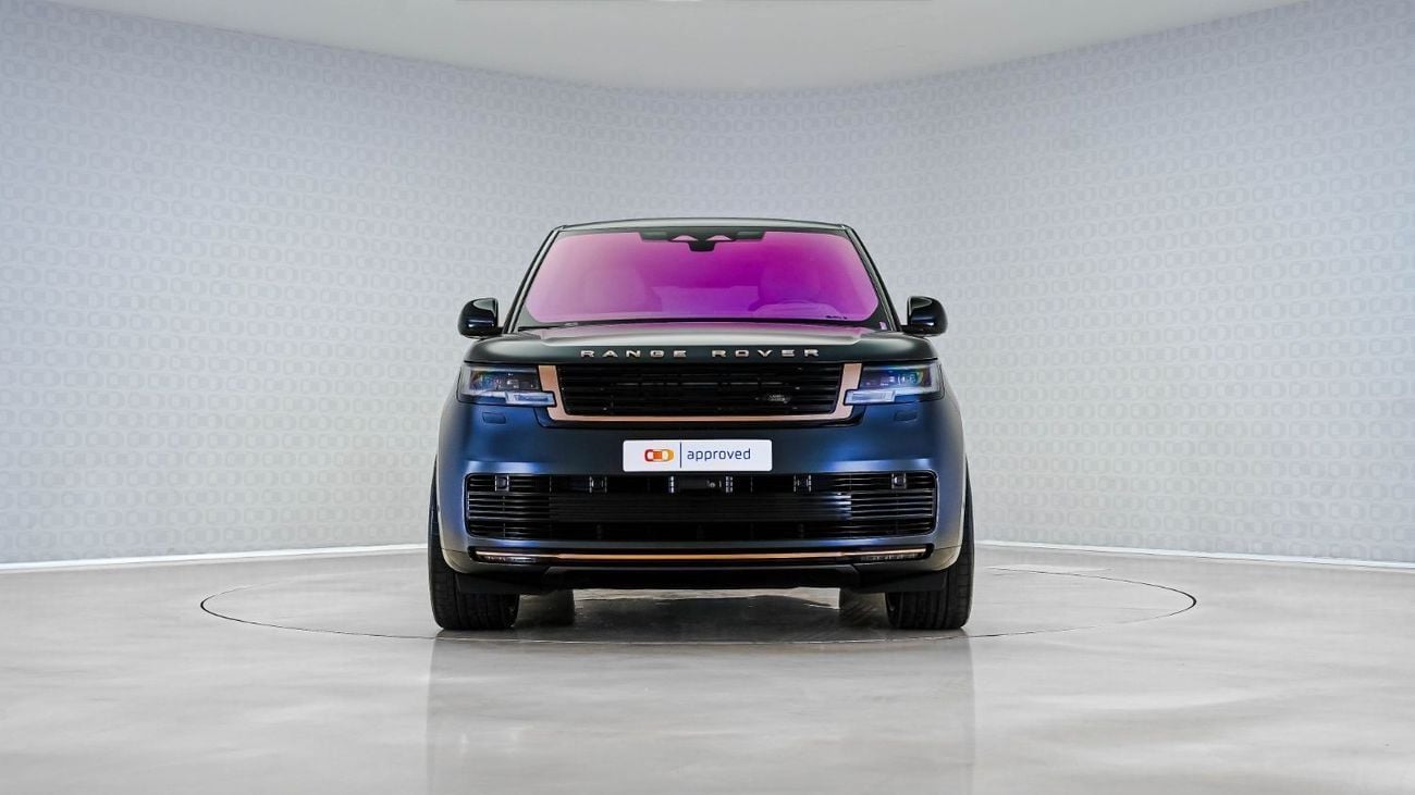 Land Rover Range Rover Autobiography P530 4.4L SV | UAEs Very Best Example | AED 10,955 PM | SV Serenity Theme