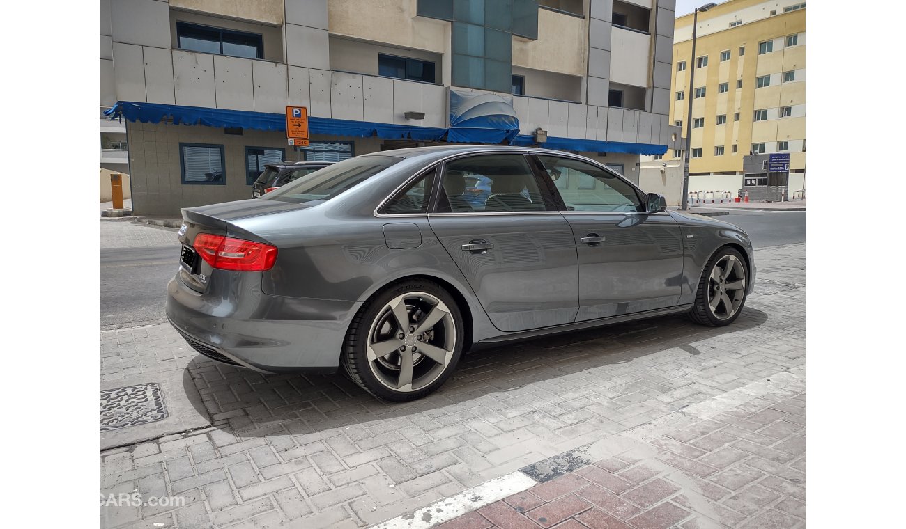 Audi A4 2.0T S-Line Quattro