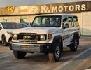 تويوتا لاند كروزر 70 LX LC76 / 2.8L MANUAL V4 DIESEL / DVD+CAMERA / PWR WINDOWS & LOCKS (CODE # 76DMM)