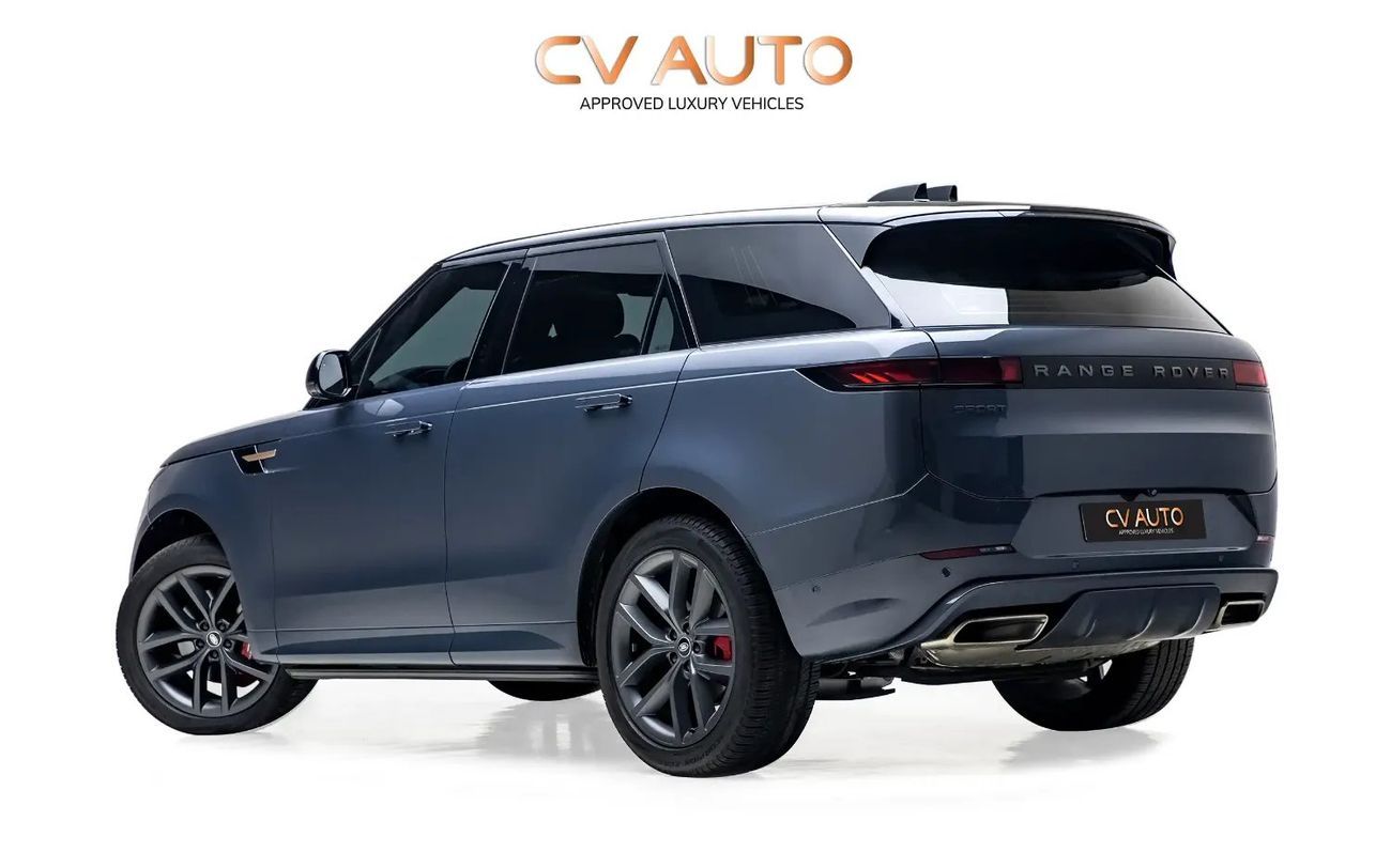 Land Rover Range Rover Sport Dynamic HSE P400 3.0L - GCC Spec - With Warranty and Service Contract