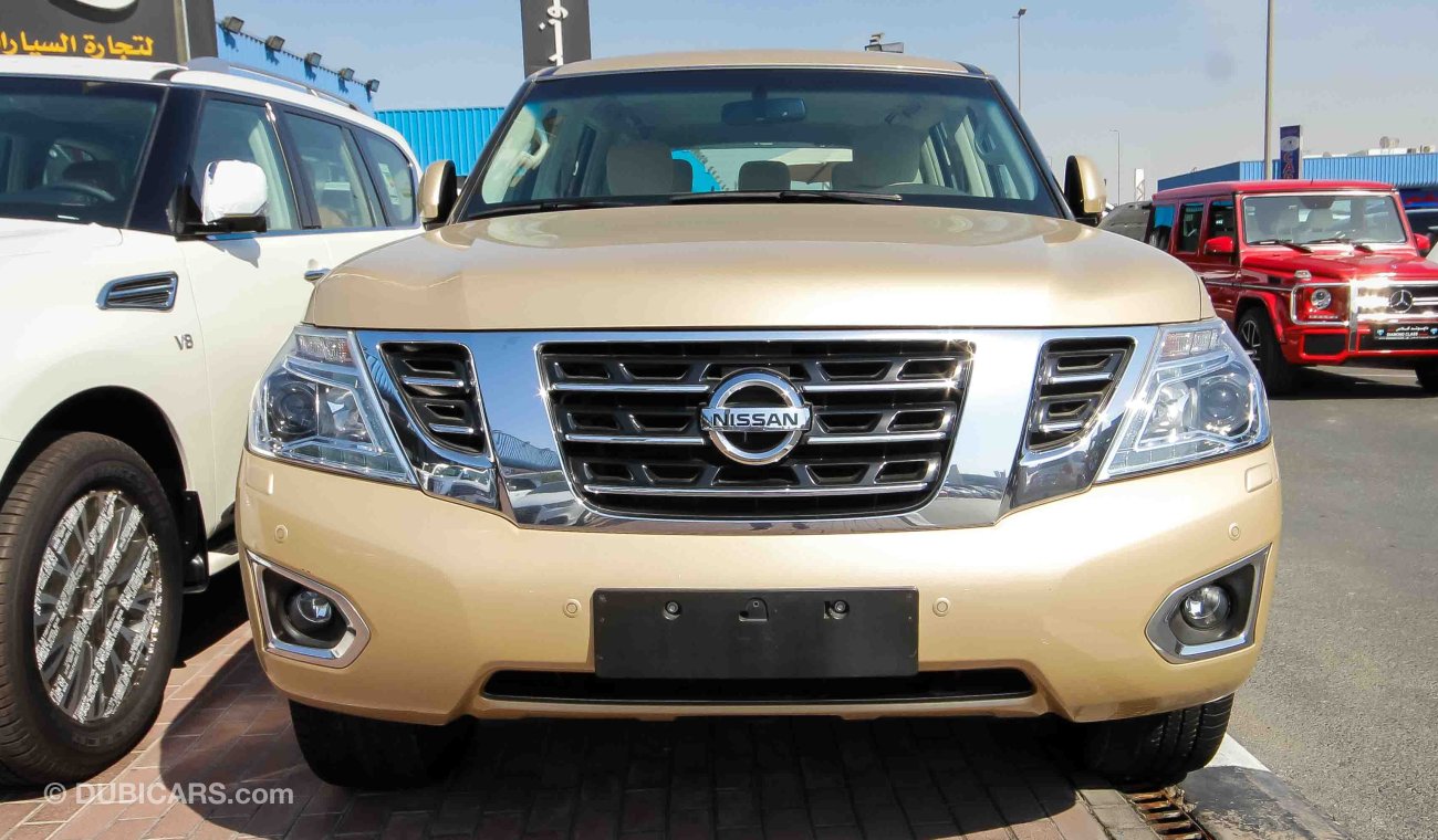 Nissan Patrol LE VVEL DIG, Inclusive VAT