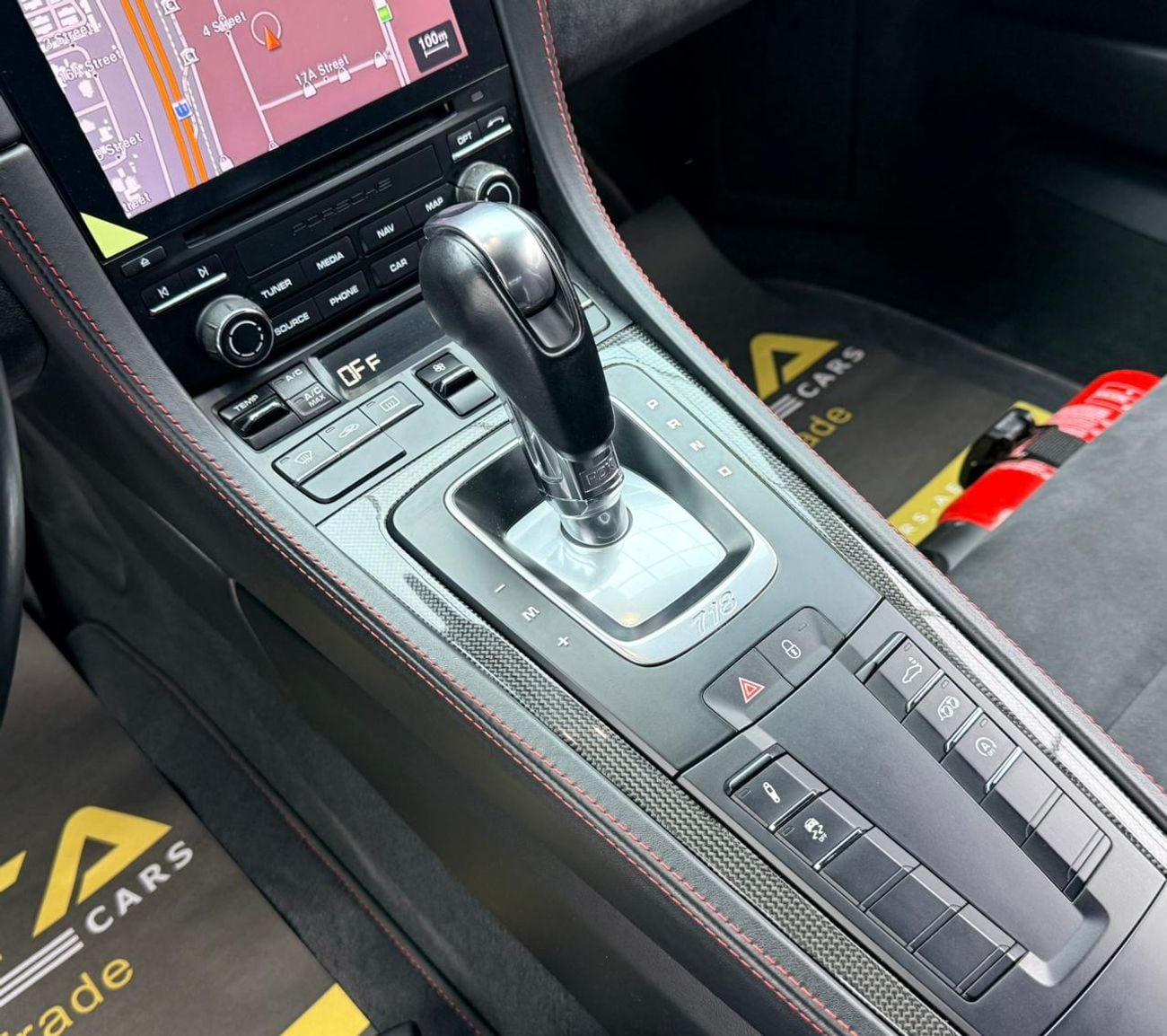 Porsche 718 Cayman GTS 2018 Porsche 718 Cayman GTS, Porsche Warranty+Full Service History, Full PPF, GCC