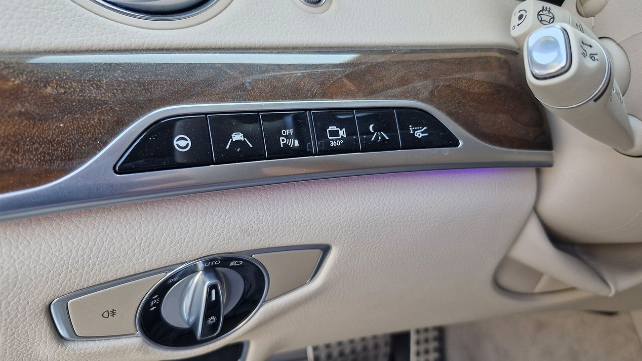 مرسيدس بنز S 500 Luxury GCC