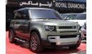 Land Rover Defender (2020)  LAUNCH EDITION ,GCC, UNDER WARRANTY FROM LOCAL DEALER