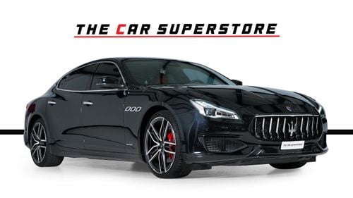 Maserati Quattroporte GRANSPORT GCC-Meticulously crafted Interior-Low Mileage-Well Maintained