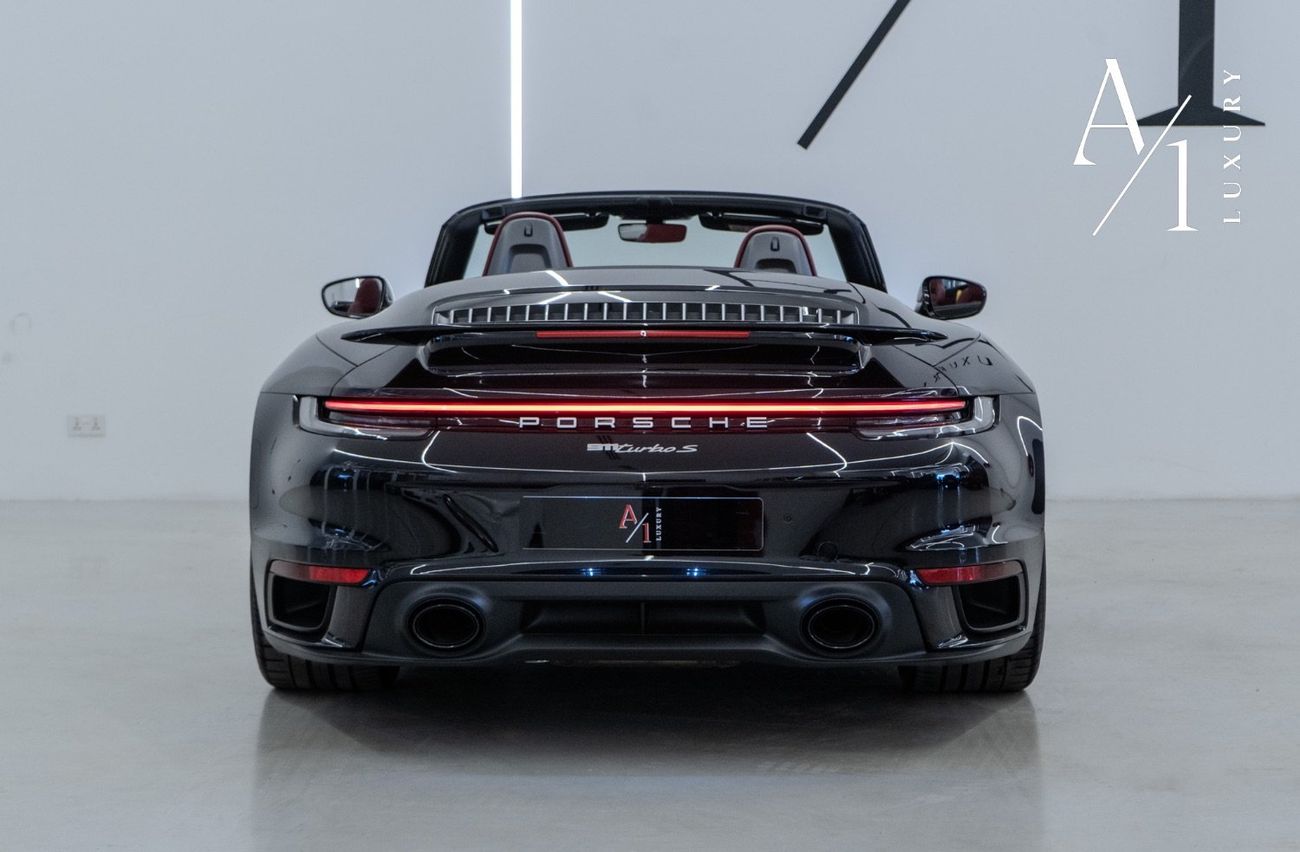 Porsche 911 Turbo S 3.8L (645 HP) Convertible Turbo S 3.8L (645 HP) 2023 Porsche 911 Turbo S Convertible, With W