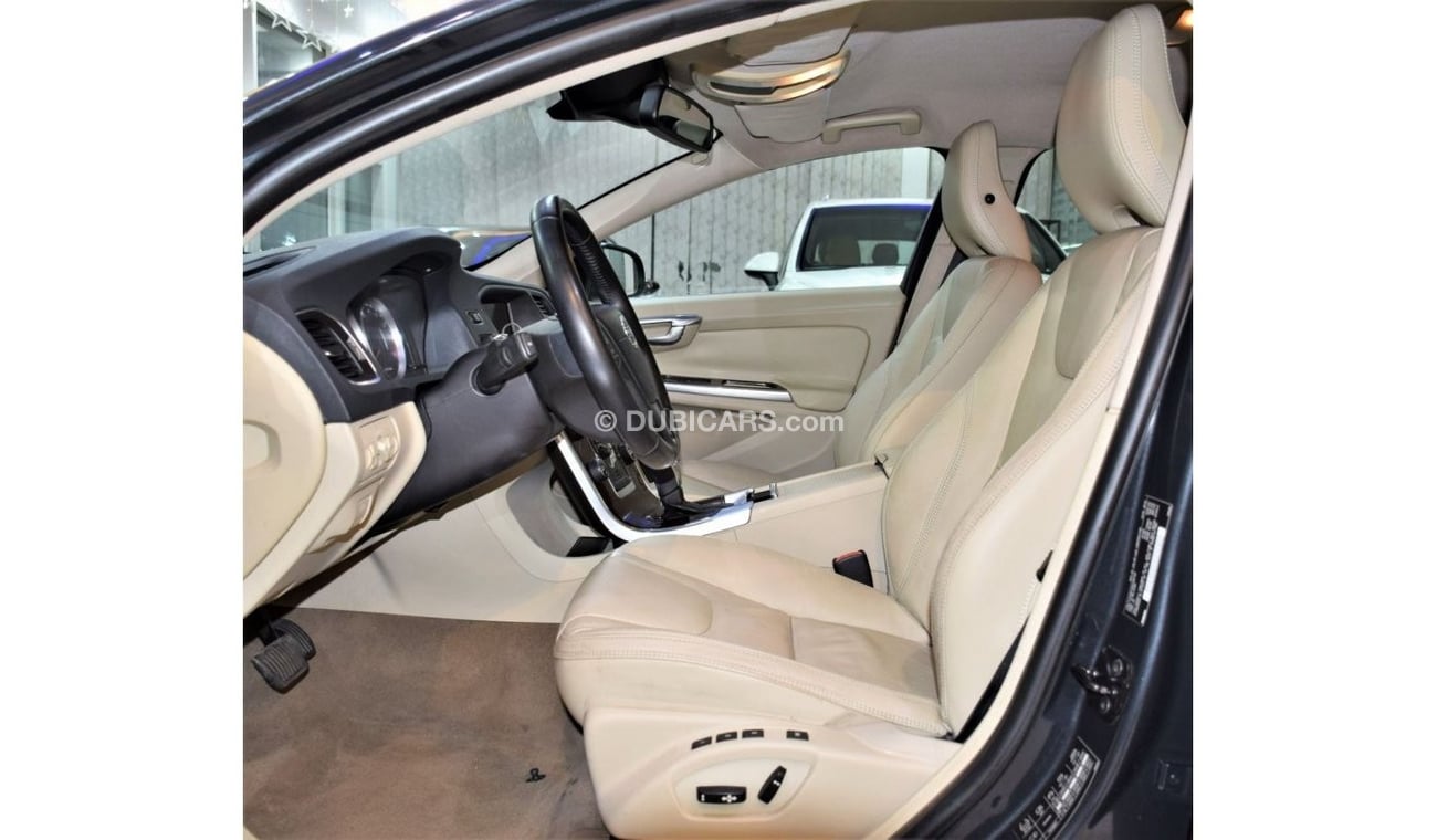 Volvo S60 EXCELLENT DEAL for our Volvo S60 T4 ( 2013 Model! ) in Dark Gray Color! GCC Specs
