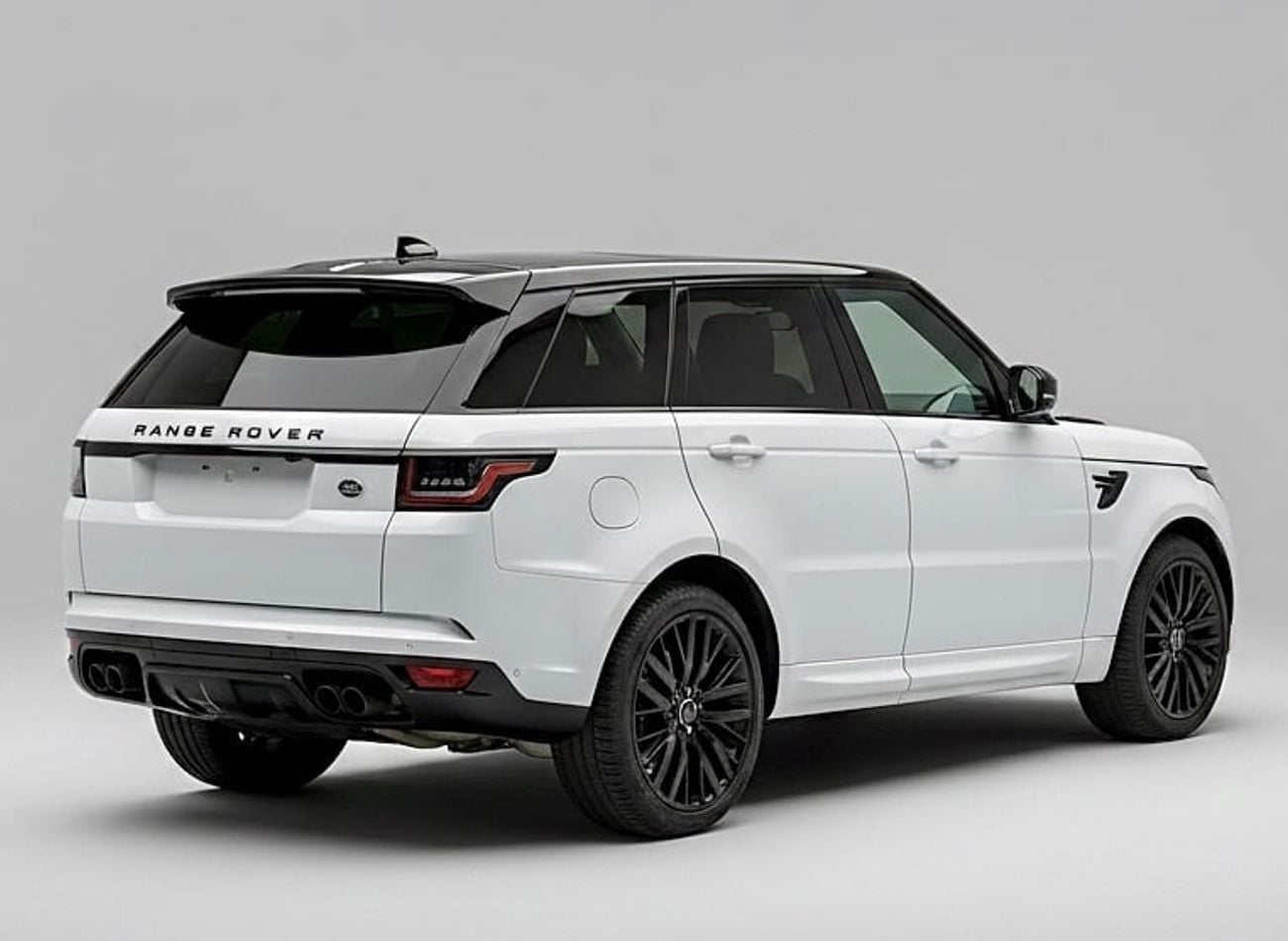 Land Rover Range Rover Sport SVR