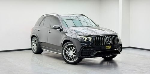 Mercedes Benz GLE53 AMG 4MATIC 2021 Mercedes-AMG GLE 53 4MATIC+, Agency Warranty+Full Service History, GCC Specs