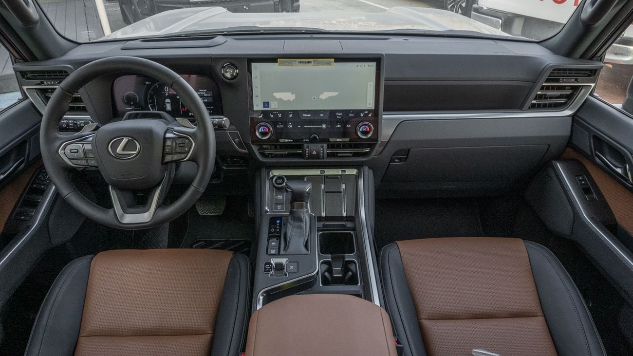 لكزس GX550 LEXUS GX550 EXECUTIVE -2025YM