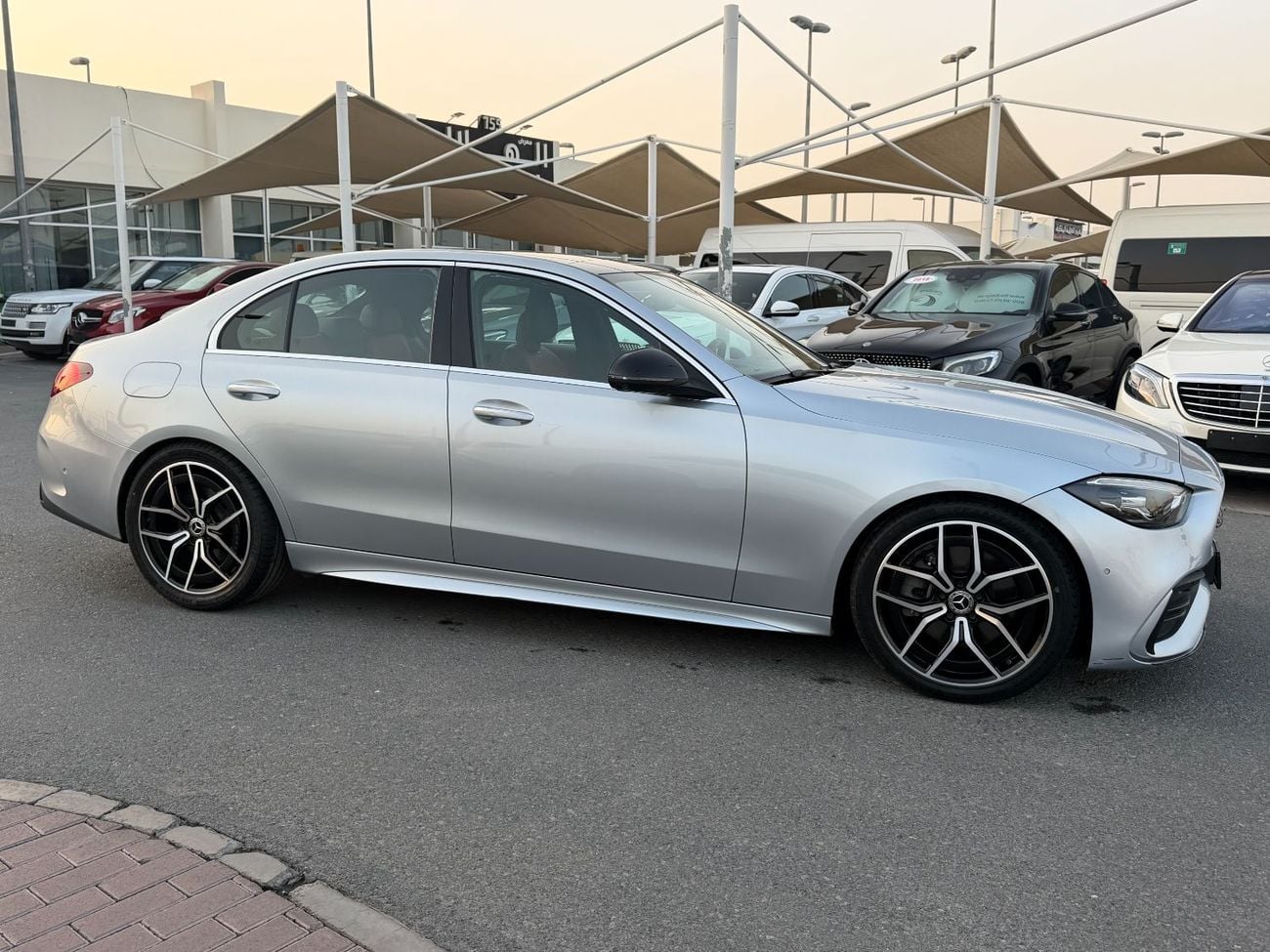 Mercedes Benz C300 AMG